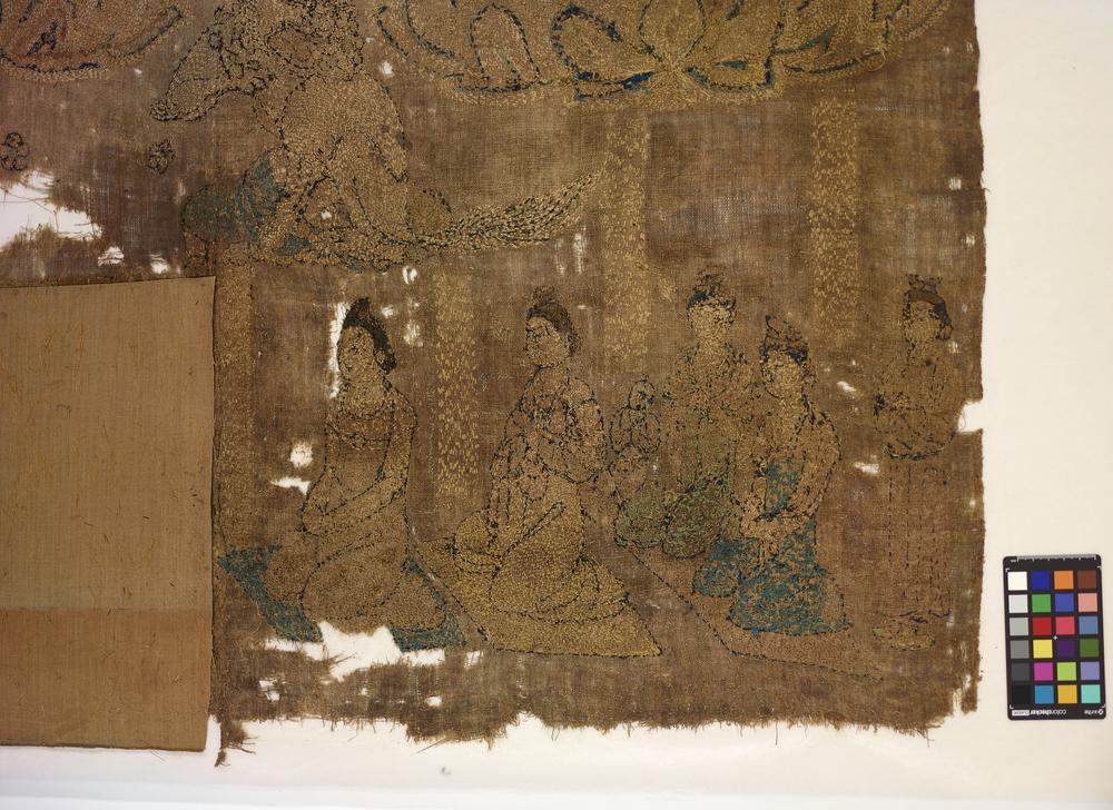 图片[27]-textile; 紡織品(Chinese) BM-MAS-0.1129-China Archive